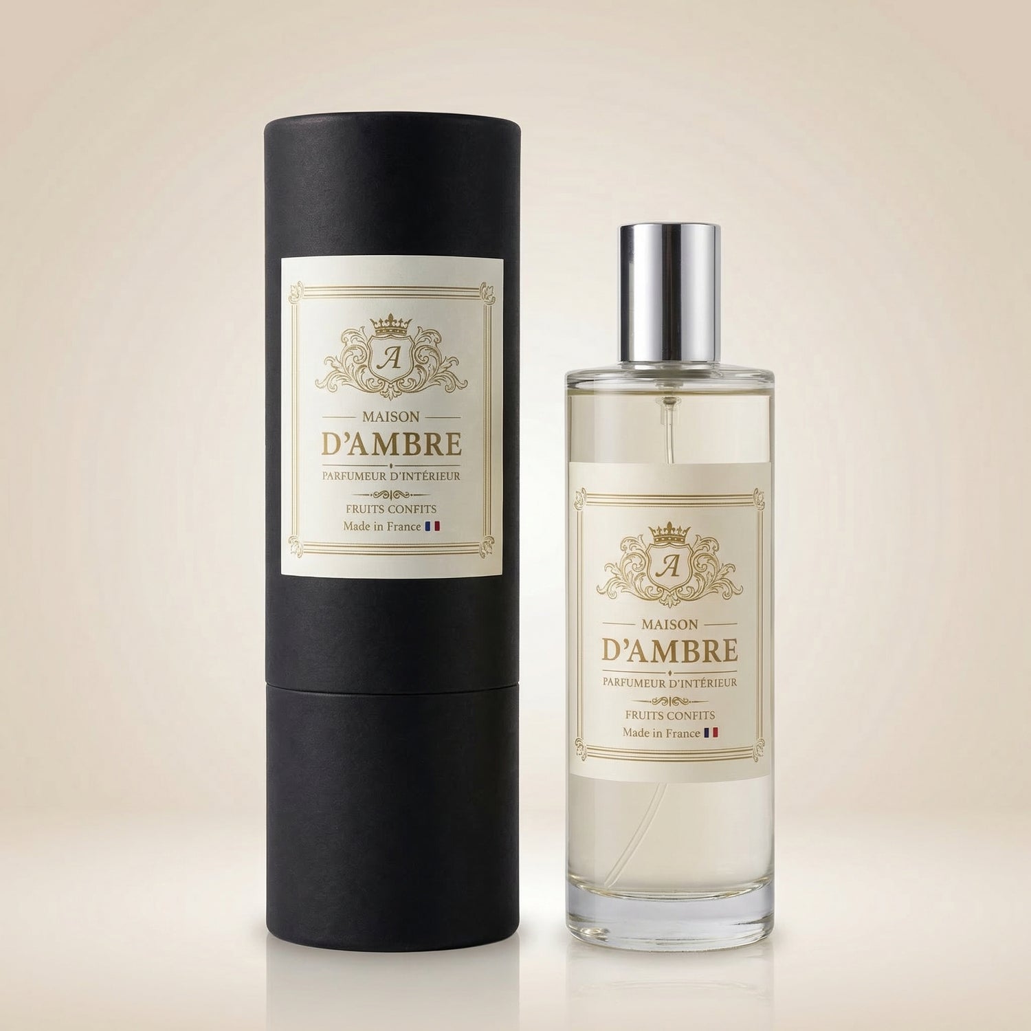Maison d'Ambre - Spray d’ambiance Fruits Confits