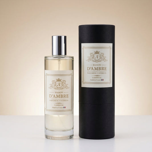 Maison d'Ambre - Spray d’ambiance Tubéreuse