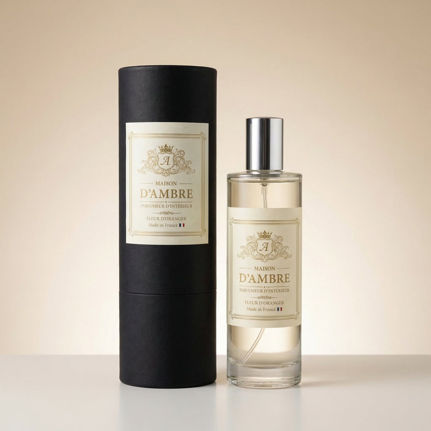 Maison d'Ambre - Spray d’ambiance Fleur d’Oranger
