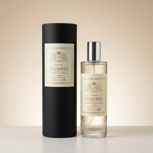 Maison d'Ambre - Spray d’ambiance Fleur d’Oranger