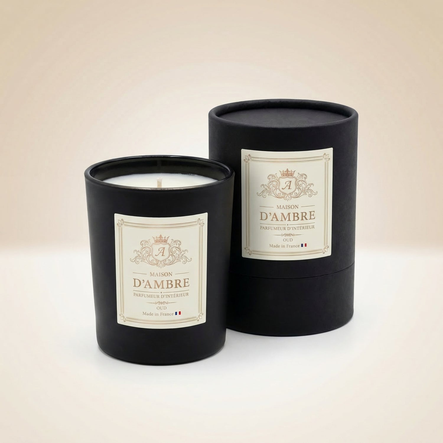 Maison d'Ambre - Bougie Parfumée Oud