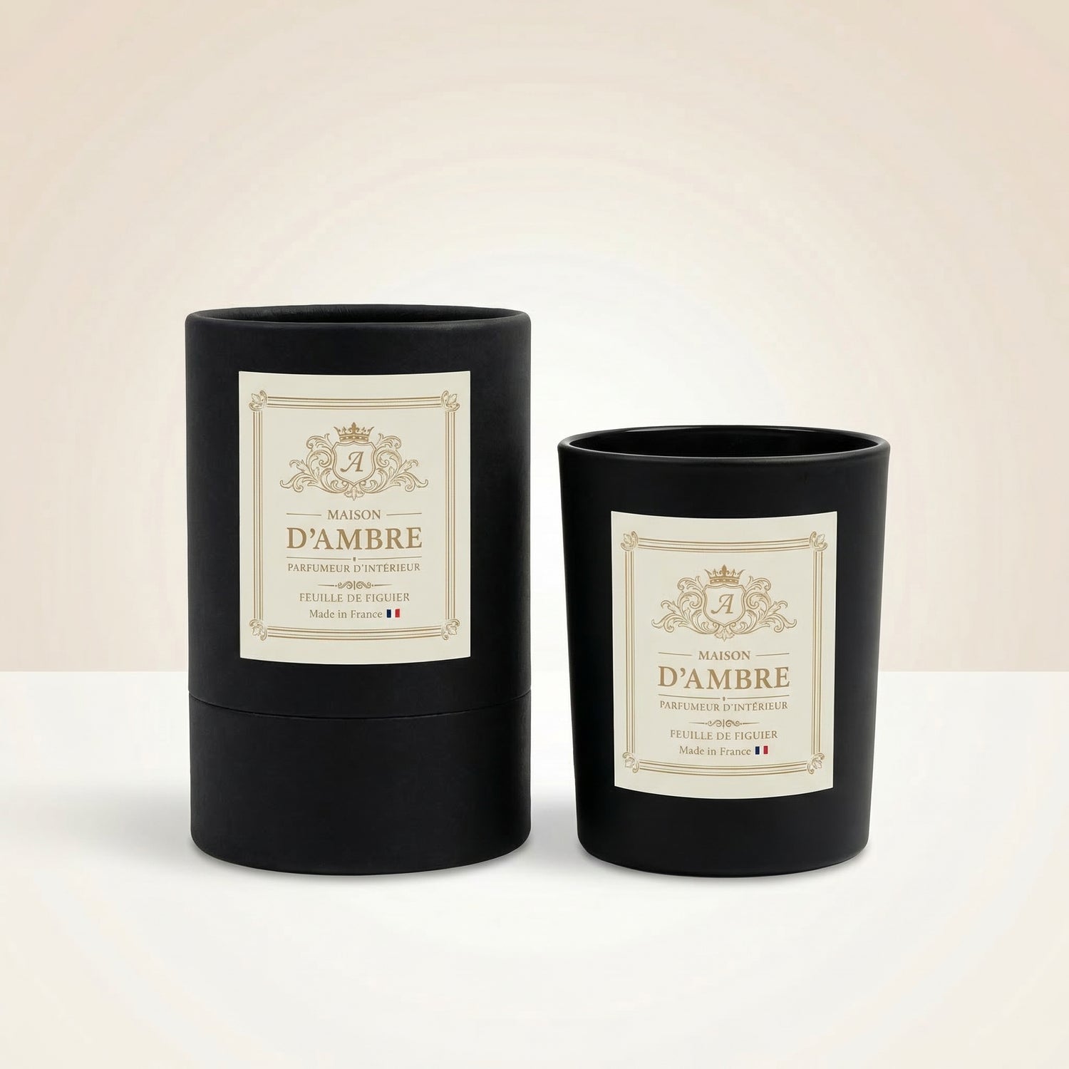 Maison d'Ambre - Bougie Parfumée Figuier