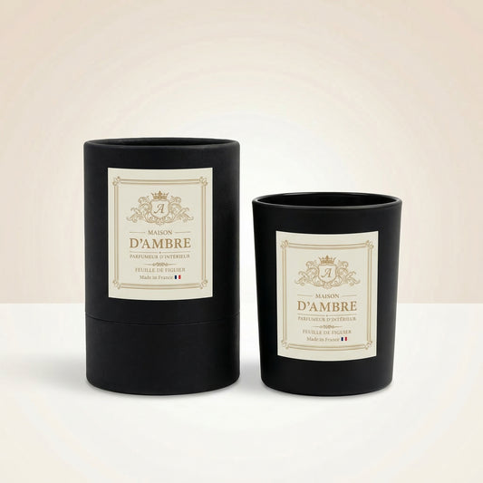 Maison d'Ambre - Bougie Parfumée Figuier