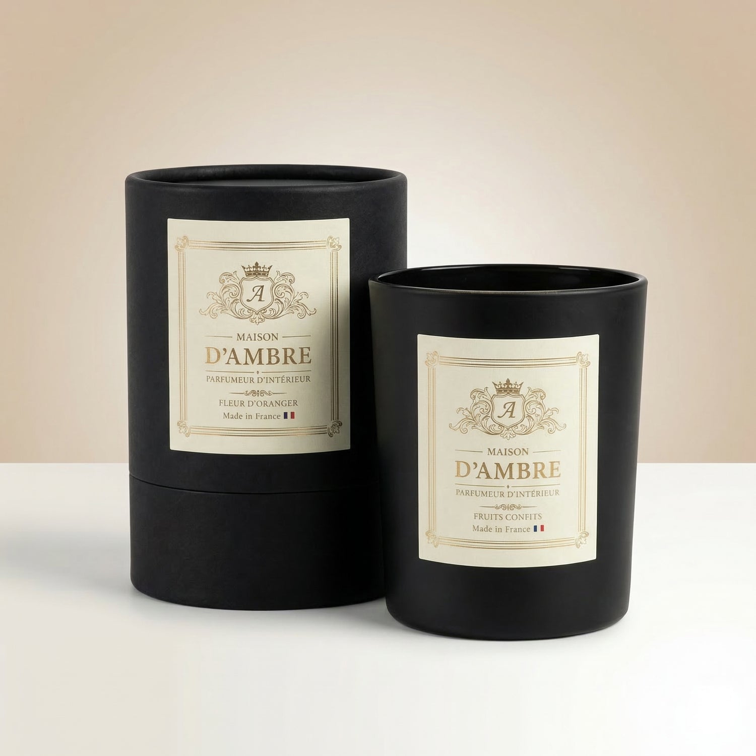 Maison d'Ambre - Bougie Parfumée Fleur d’Oranger