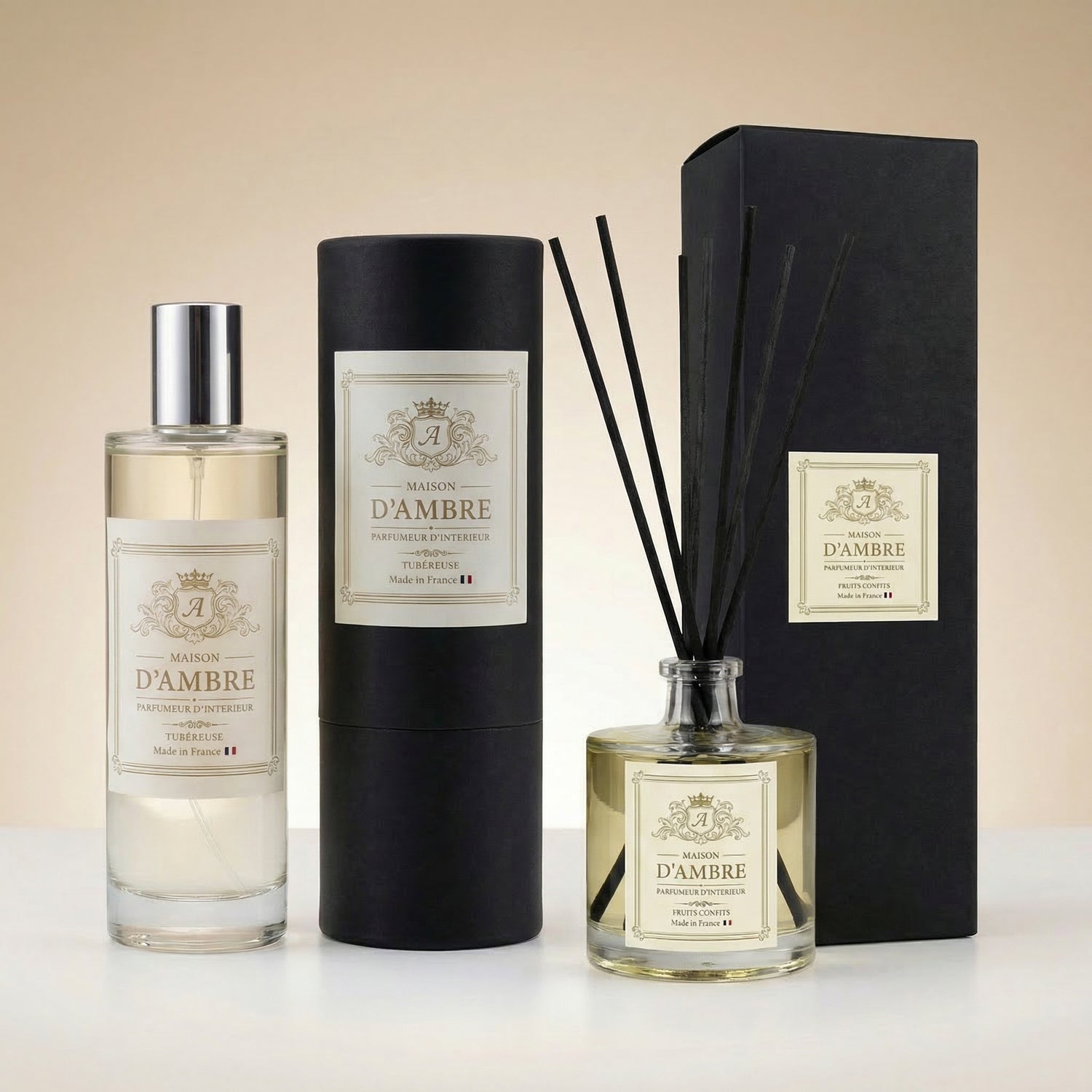 Pack Diffuseur + Spray - 100 ml